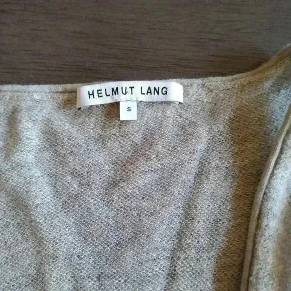 Helmut Lang Wool Tank - Picture 2 of 2
